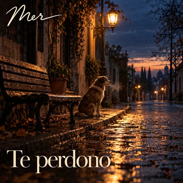 Tapa de Te perdono