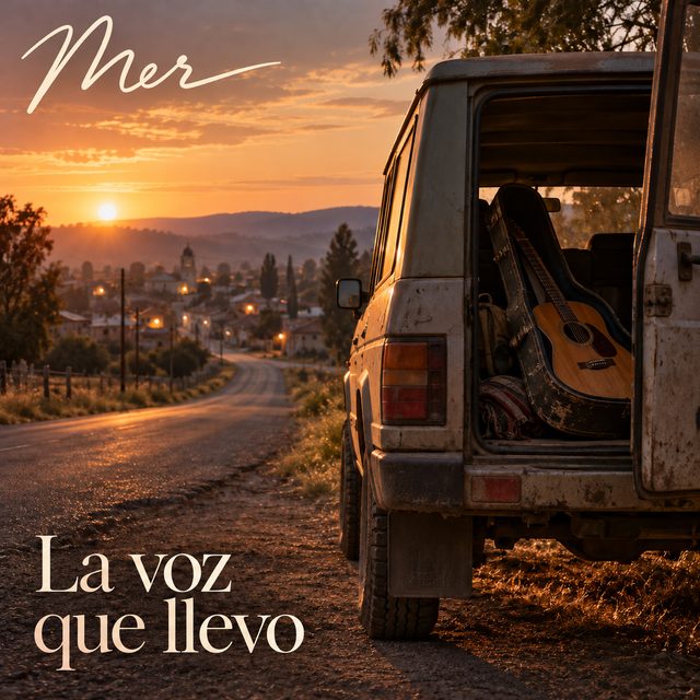 Tapa de La voz que llevo